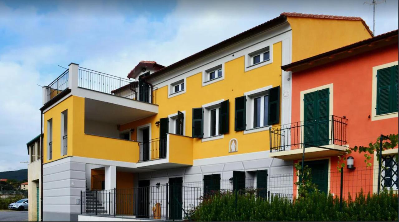 Casa Di Claudia Apartment Arnasco ภายนอก รูปภาพ